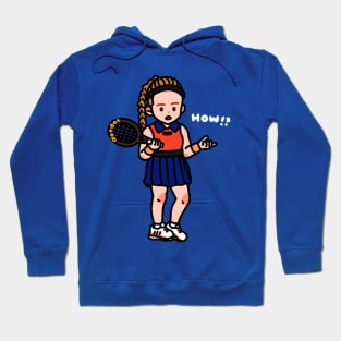 Jelena Ostapenko "How?!" Hoodie